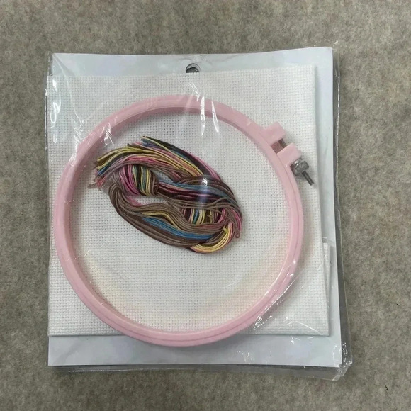 Vintage Dimensions Baby Hugs #72561 Birth Record Counted Cross Stitch Kit Sealed - Picture 3 of 6